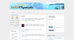 Desktop Screenshot of polishplymouth.co.uk